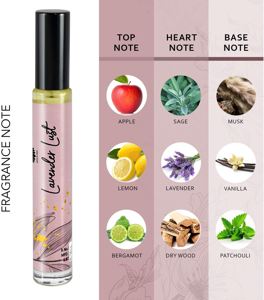 Perfume with shop lavender notes
