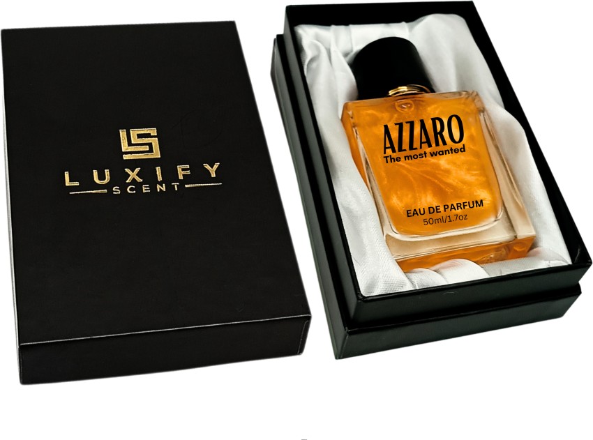 Buy Luxify Scent AZZARO The Most wanted Gold Edition Luxury