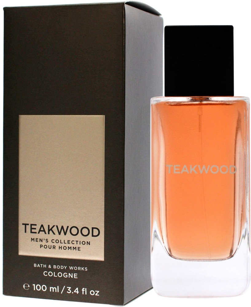 Bath and Body Works Teakwood Men's Collection 3.4 Ounce Cologne