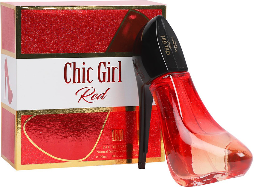 Buy BN PARFUMS Chic Girl Red Premium Fabric Scent Long Lasting