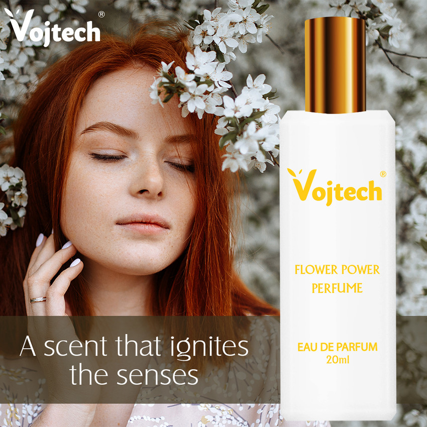 Buy Vojtech Flower Power Premium Perfume For Women Long Lasting