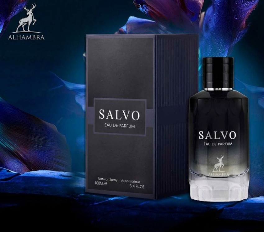 Maison Alhambra Salvo Elixir For Men Eau De Parfum 60ml