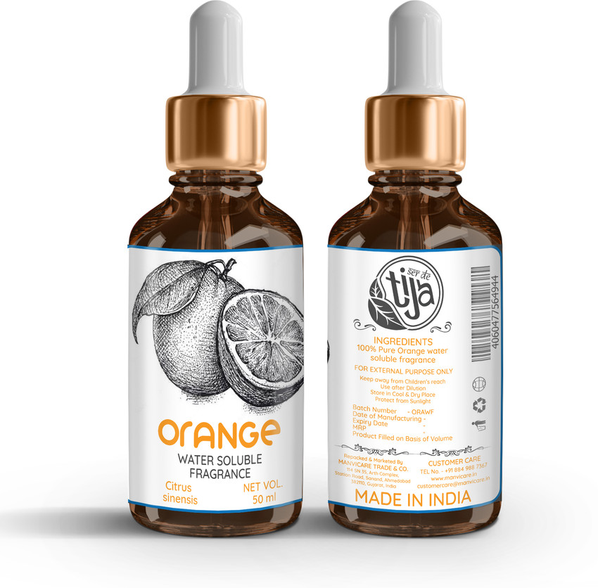Orange based perfume new arrivals