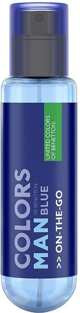 Colors man blue de benetton 2025