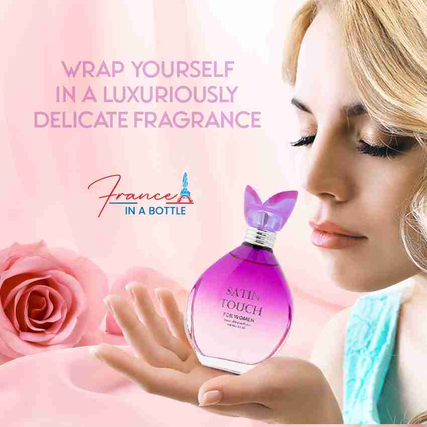 Satin flower 2025 perfume