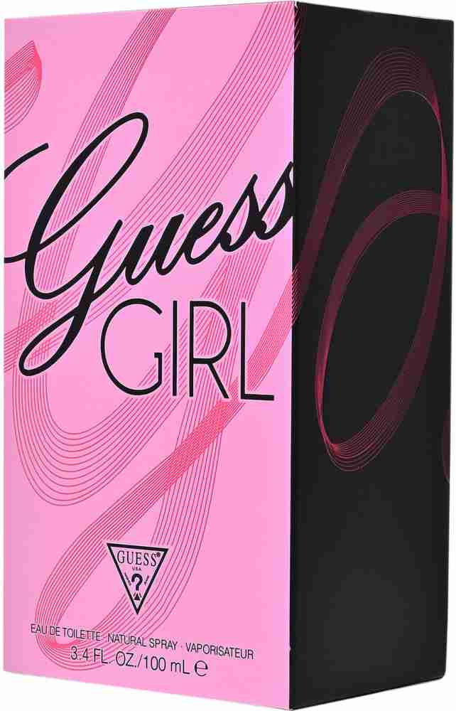 Buy GUESS Girl Eau de Toilette 100 ml Online In India Flipkart