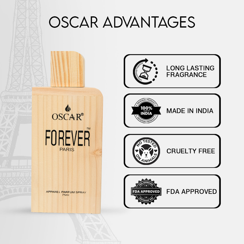 Oscar forever sale paris perfume price