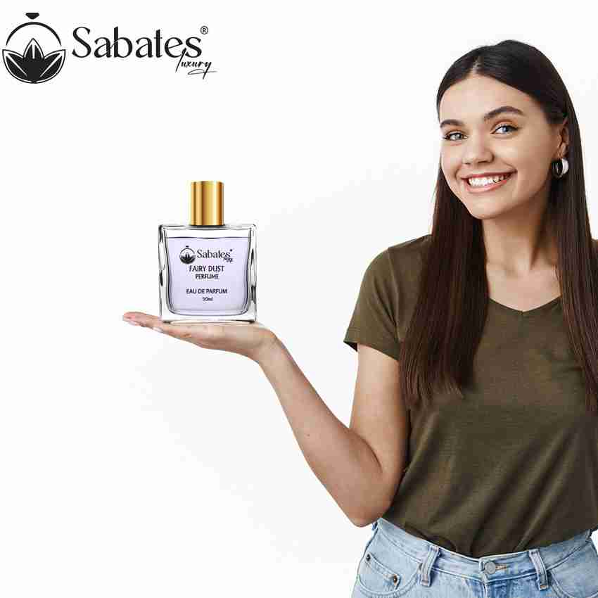 Perfume with fairy on top clearance