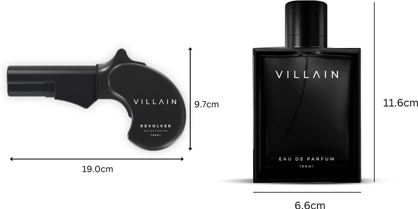 villain revolver perfume