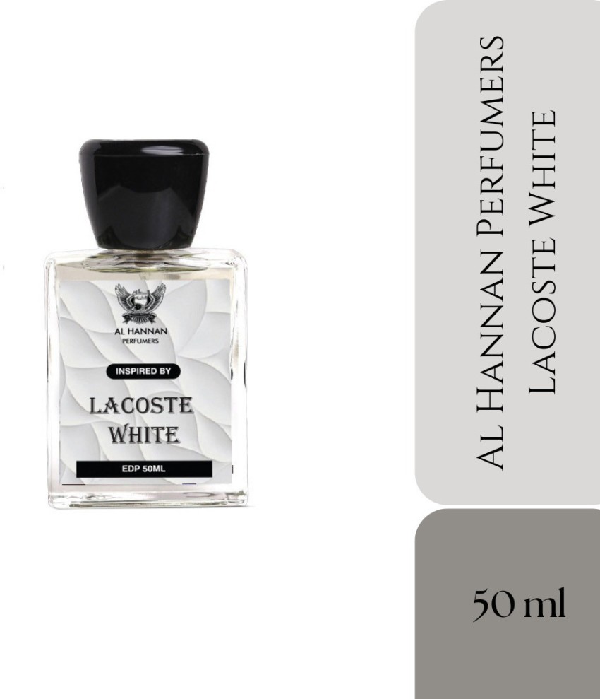 Lacoste white bottle perfume best sale