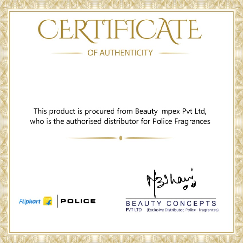 Police the legendary scent 100ml hot sale