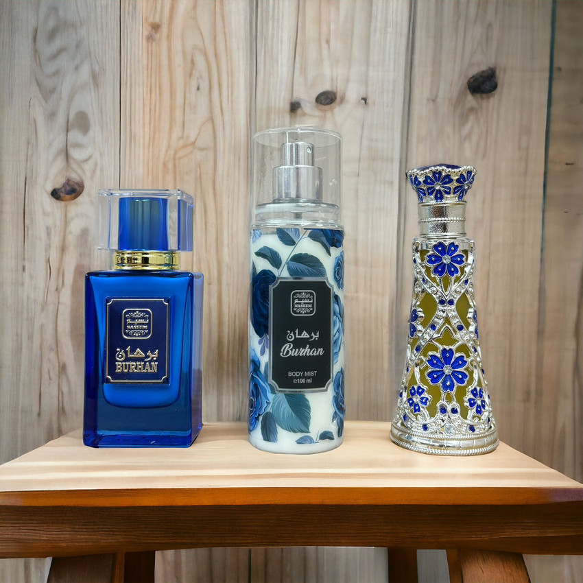 Buy Naseem Burhan Aqua Perfume Burhan Perfume Oil Body Mist for