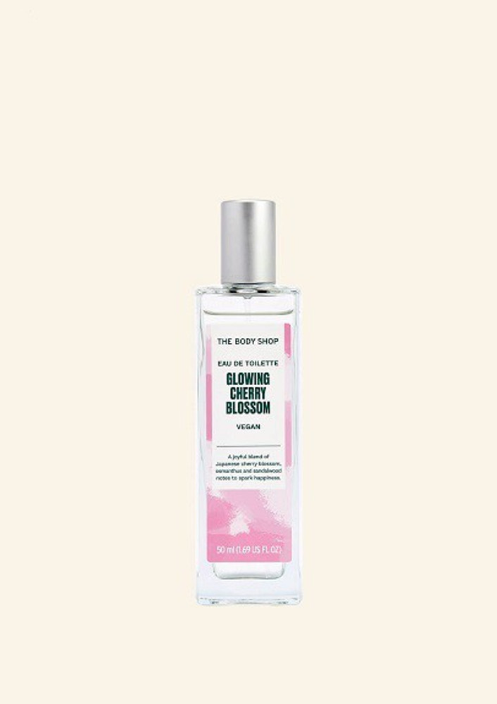 Buy THE BODY SHOP Glowing Cherry Blossom Eau de Toilette 50 ml
