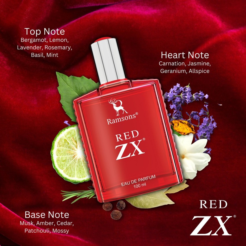 RAMSONS REDZX. Eau de Parfum - 100 ml