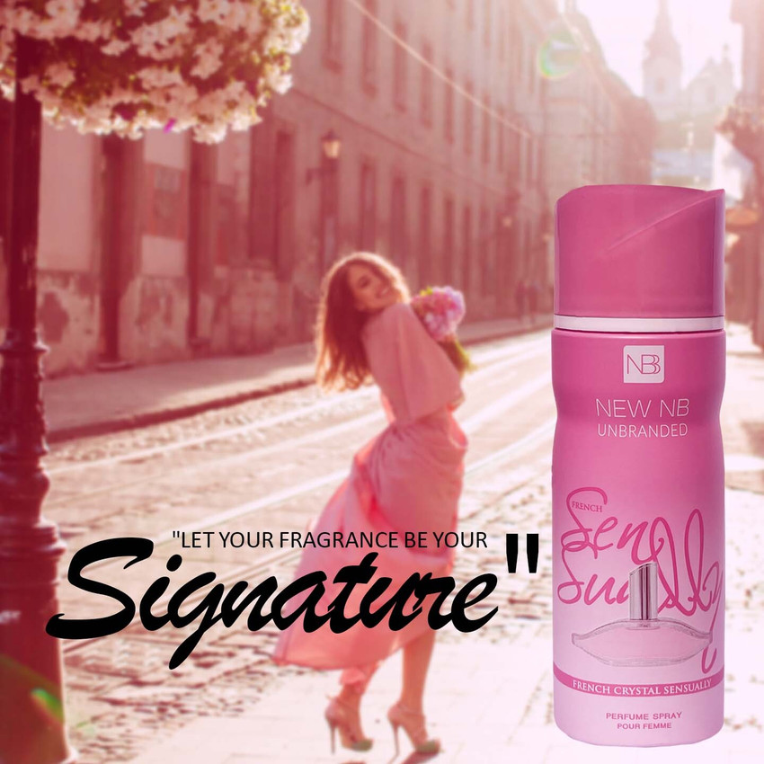 Buy NEW NB Unbranded Sensually Deodorant For Women Perfume 1 ml