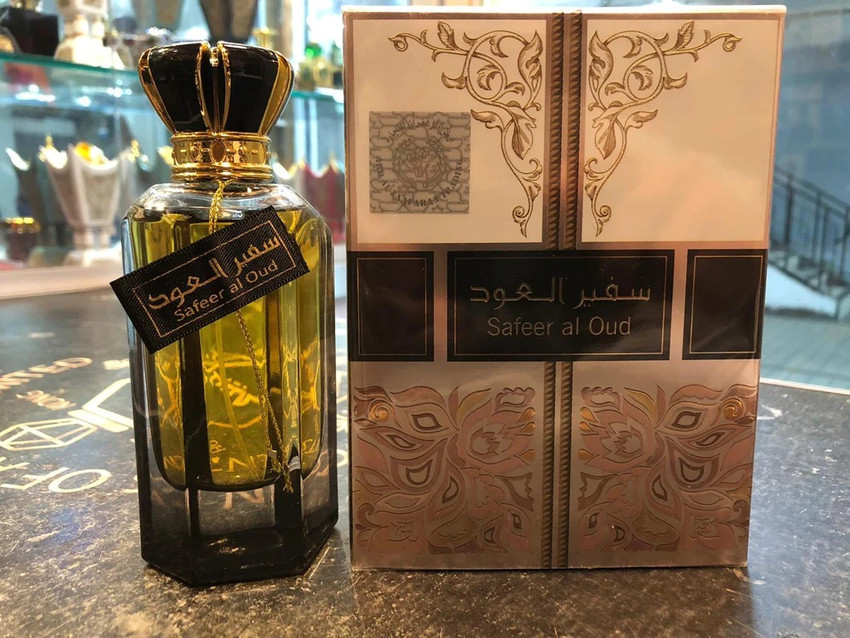 Buy Lattafa SAFEER AL OUD by Ard Al Zaafaran 100 ml EDP for