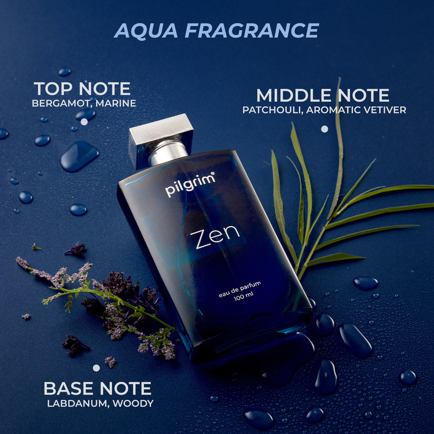 Buy Pilgrim Zen Eau De Parfum Aquatic Long Lasting Fragrance Scent