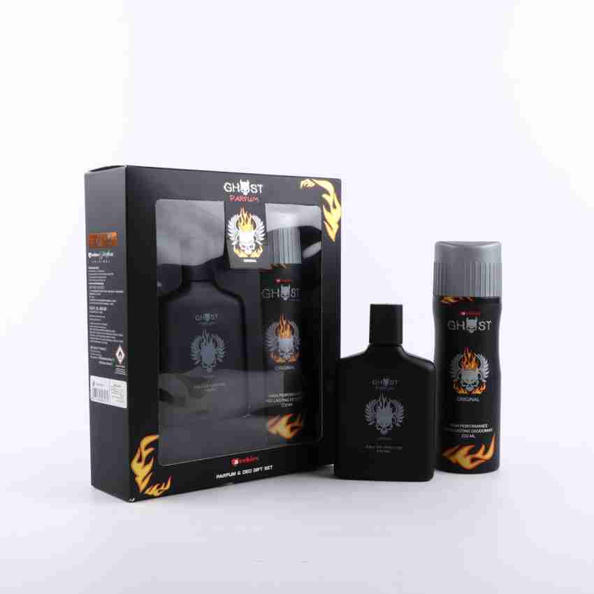 Buy ARCHIES Ghost Perfume Black Original 100 Ml With 200 Gift Set