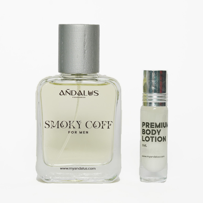 Smoky perfume shop