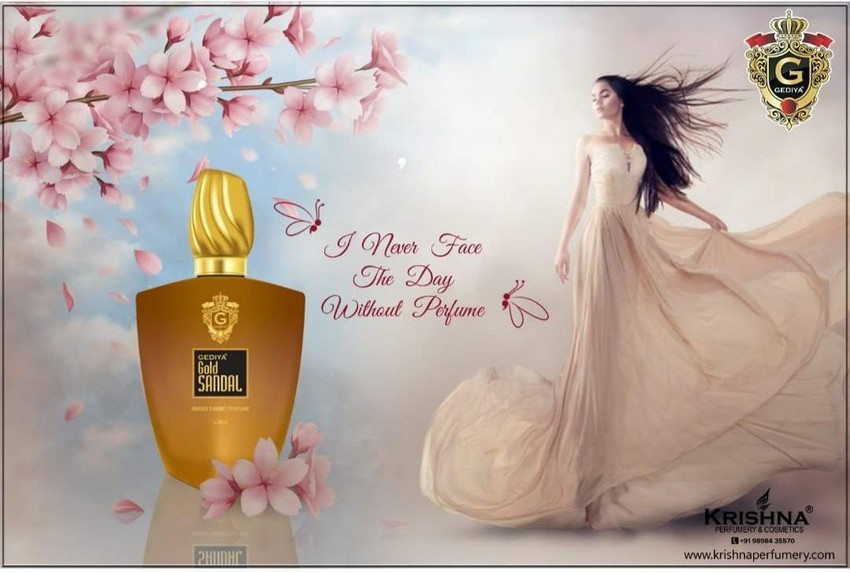 Gold sandal perfume online