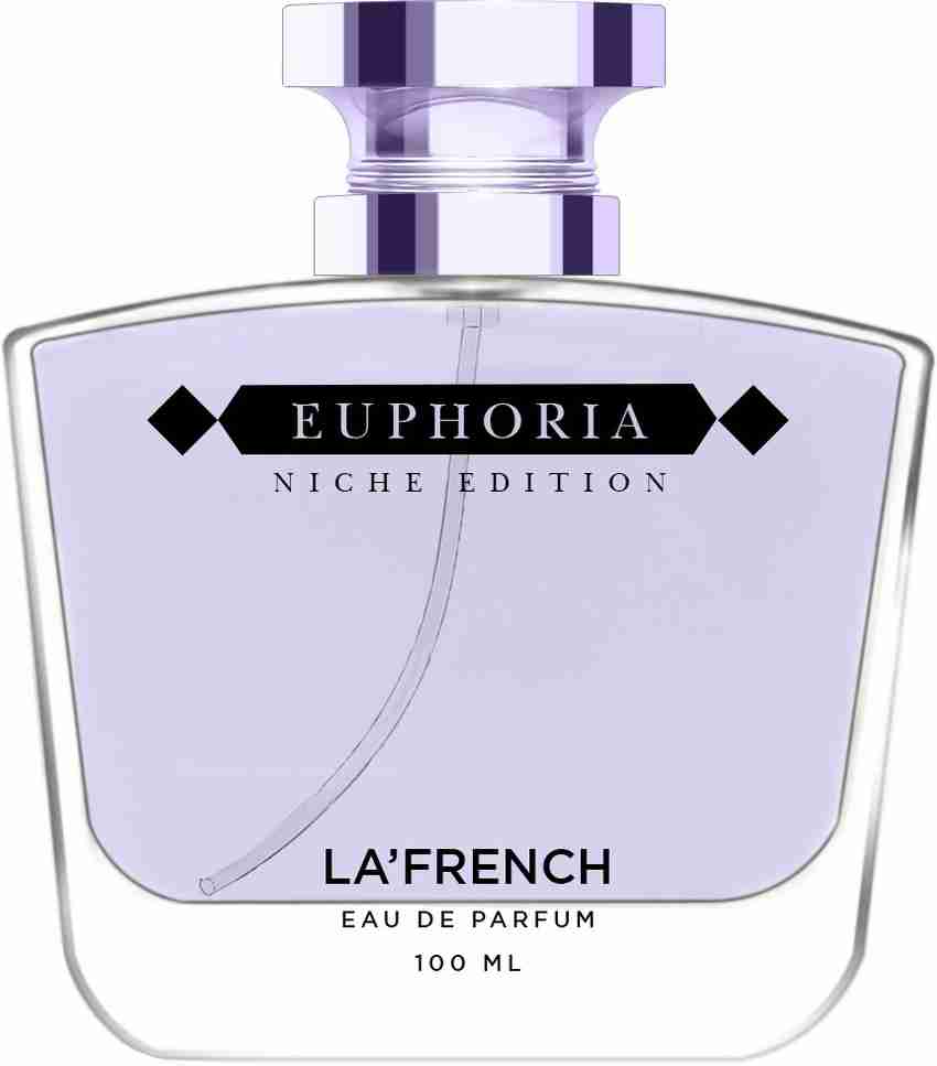 Buy La French Euphoria Eau de Parfum 100 ml For Men and Women Eau