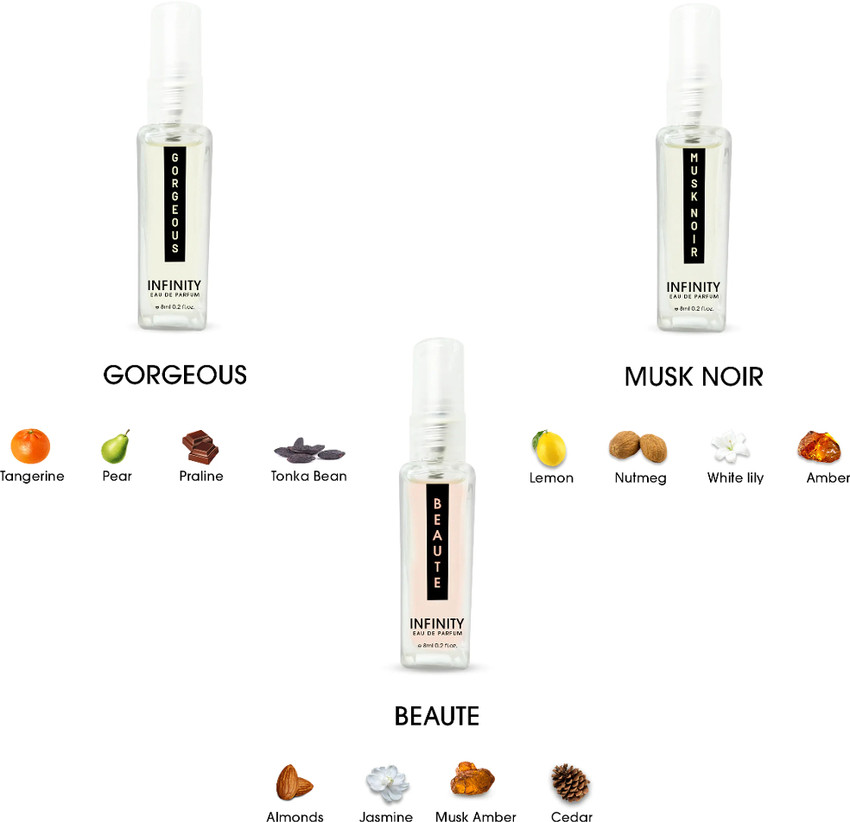 Musk discount noir parfum