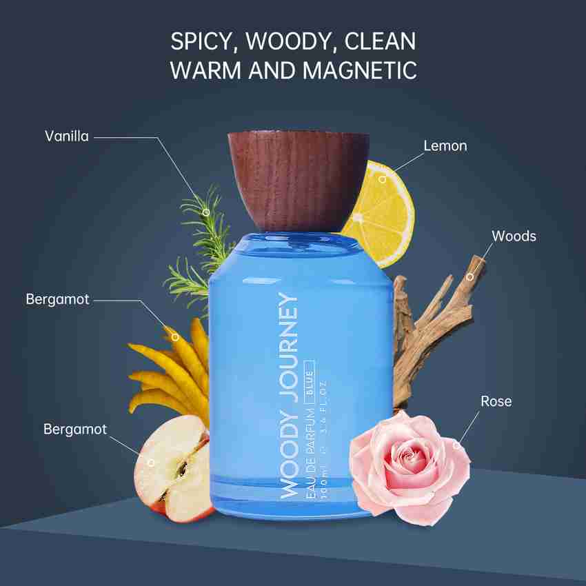 Buy MINISO Perfume for Men Eau De Parfum Spray Long Lasting Woody