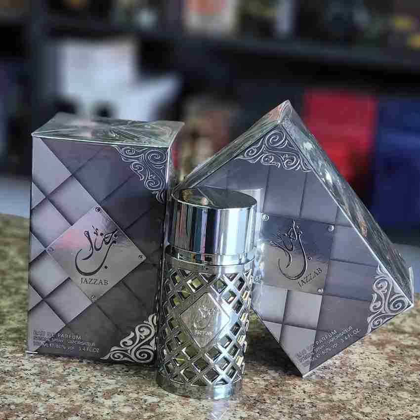 Buy Lattafa JAZZAB SILVER by Ard Al Zaafaran 100 ml EDP for