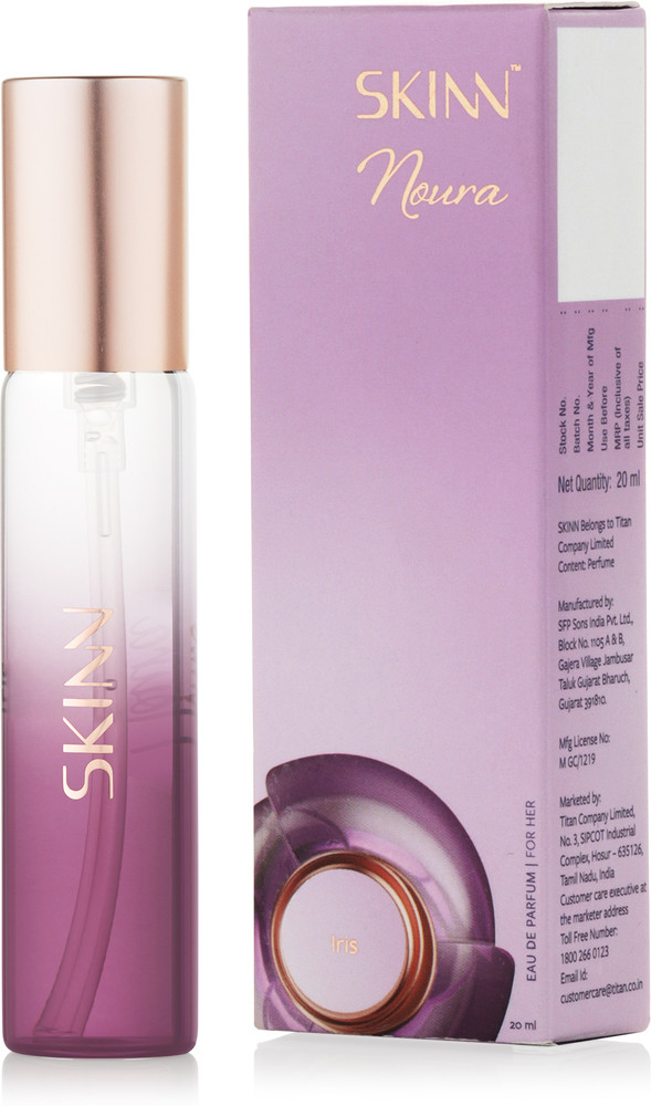 Buy SKINN by TITAN Noura Iris 20 ml Eau De Parfum For her Eau de