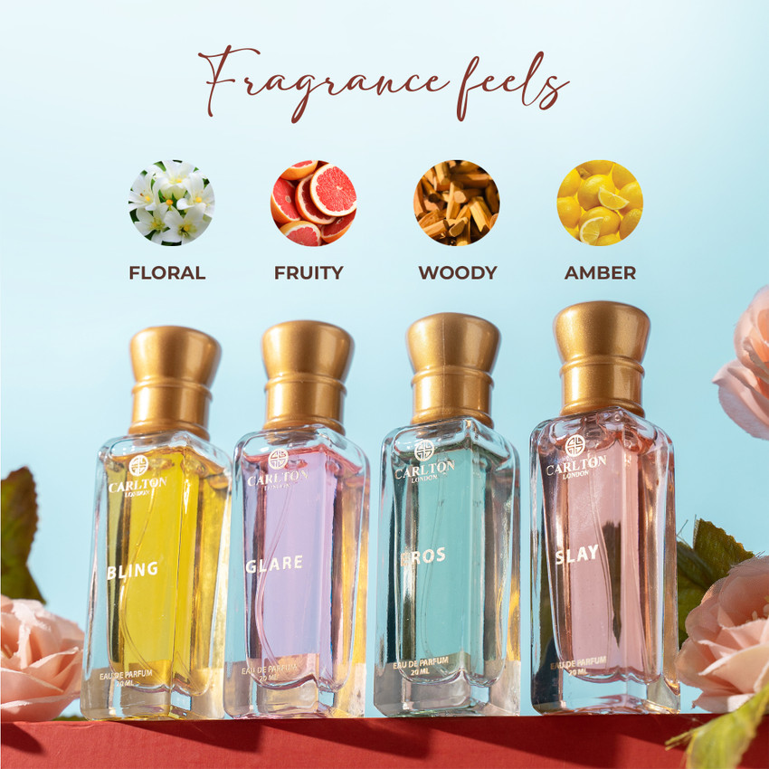 Buy CARLTON LONDON Luxury Perfume Dazzle Gift Set for Women Eau De