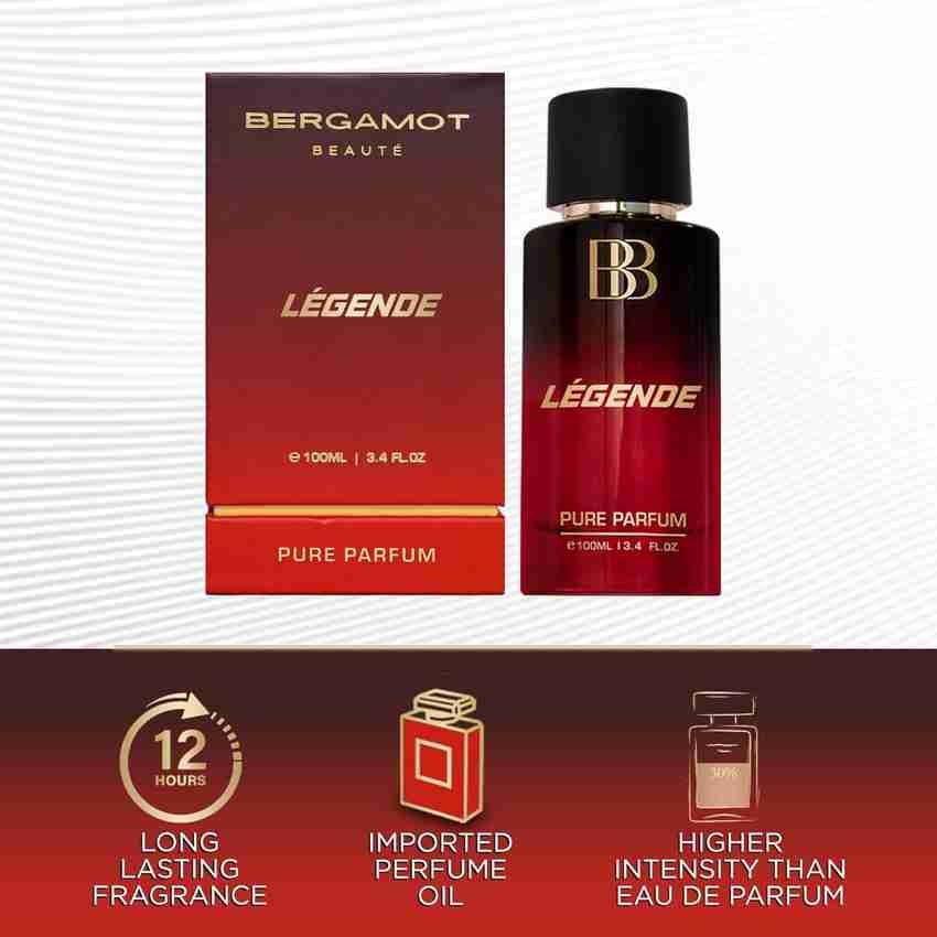 Buy BERGAMOT BEAUTE L GENDE Pure Perfume For Men Luxurious Long