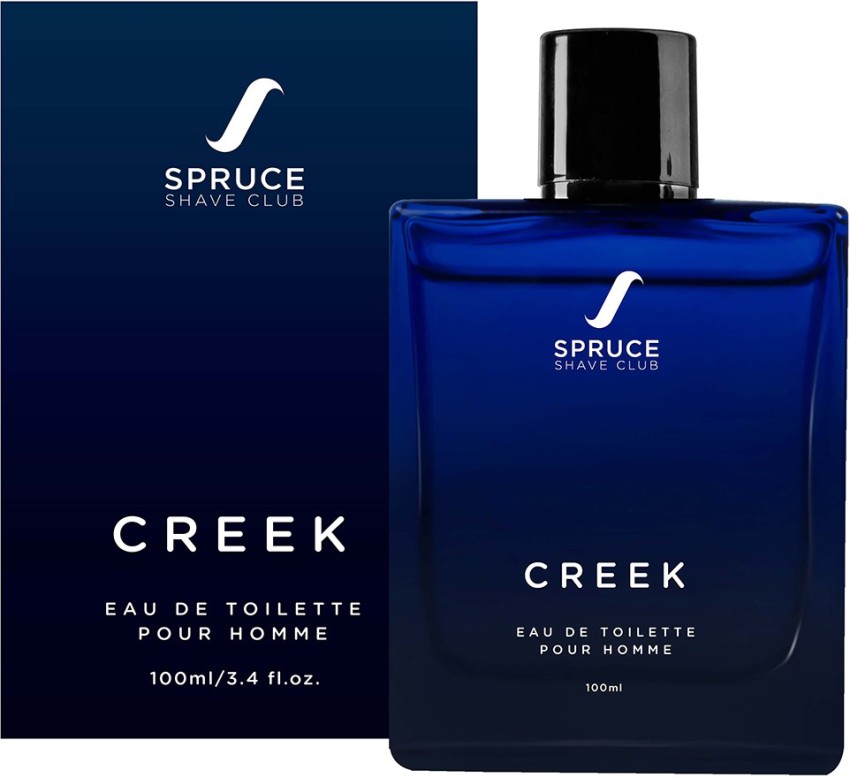 Buy SPRUCE SHAVE CLUB Creek Perfume for Men, Best Perfume for Men, Long  Lasting Cologne for Men Eau de Parfum - 100 ml Online In India