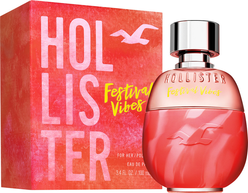 Buy Hollister Festival Vibes Eau de Parfum 100 ml Online In