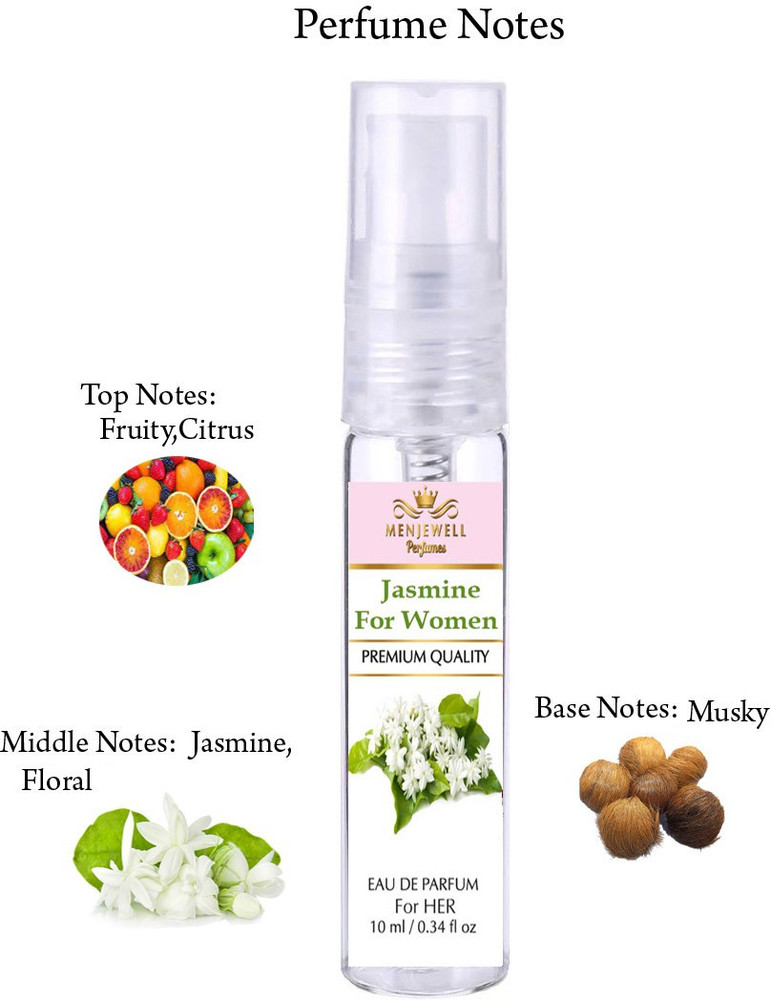 Buy Menjewell Jasmine Perfume For Women Long Lasting Fragrance