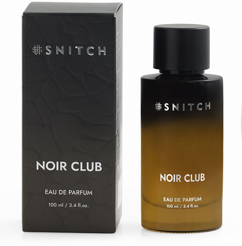 Buy Snitch Noir Club Eau de Parfum - 100 ml Online In India 