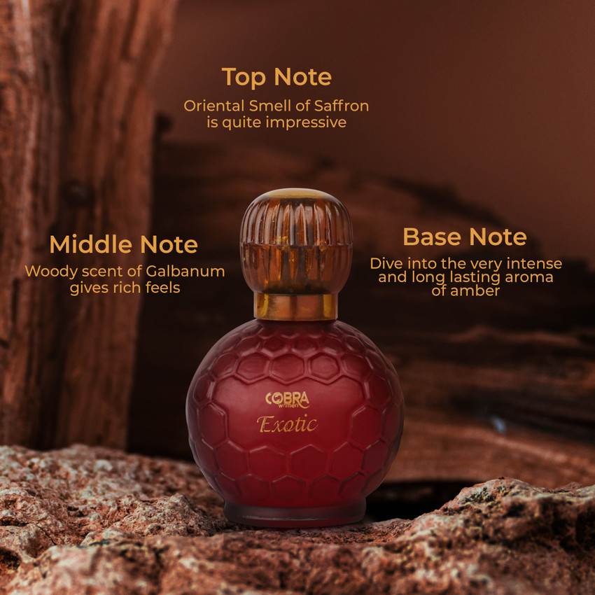 Exotic perfume shop