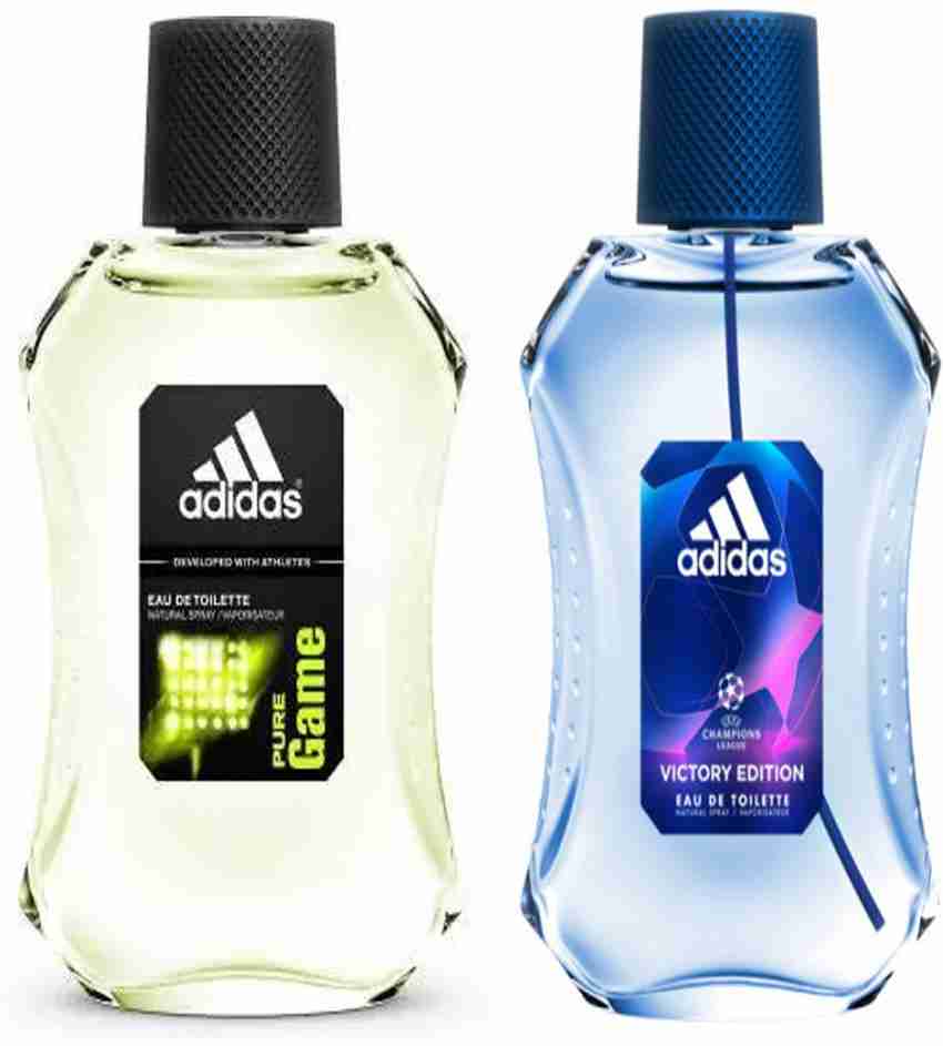 Buy ADIDAS Pure Game 100ml Victory edition Eau de Toilette 50ml
