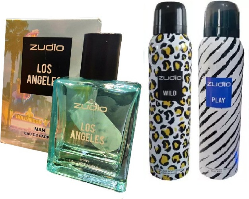 Buy zudio ,WOMEN,MEN PACK OF 3 M Perfume - 400 ml Online In India