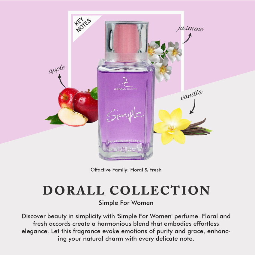 Dorall deals collection perfume