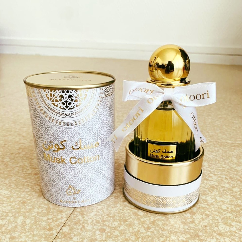 Cotton hot sale musk parfum