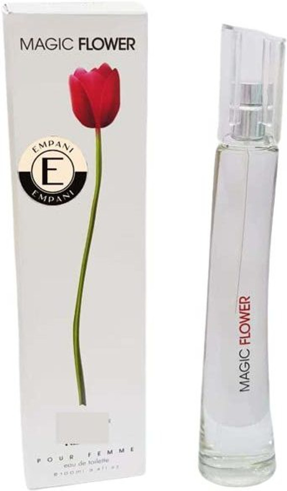 Magic flower exotic perfume top