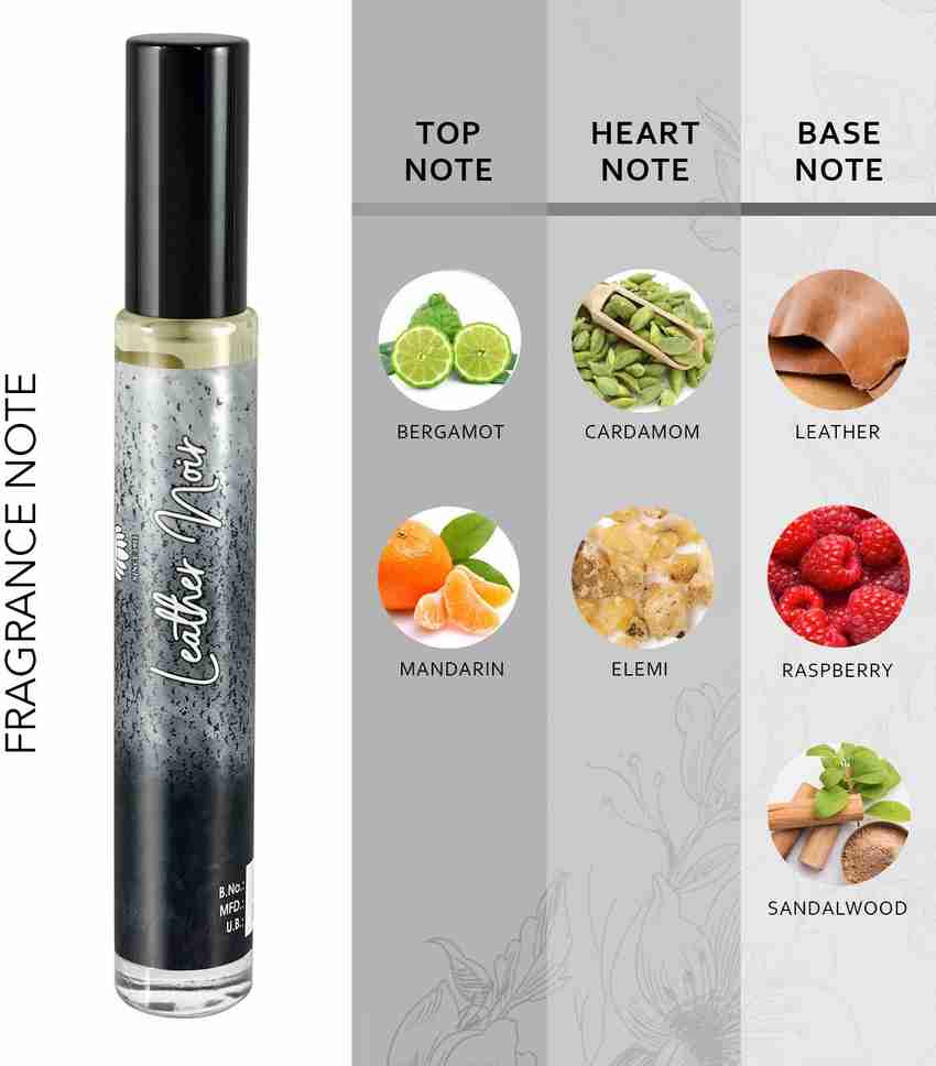Men's fragrance cheap with leather notes