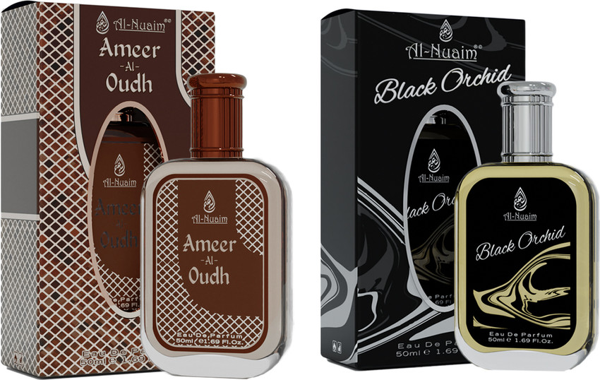 Buy Al Nuaim Ameer Al Oudh Black Orchid Pack of 2 Eau de Parfum