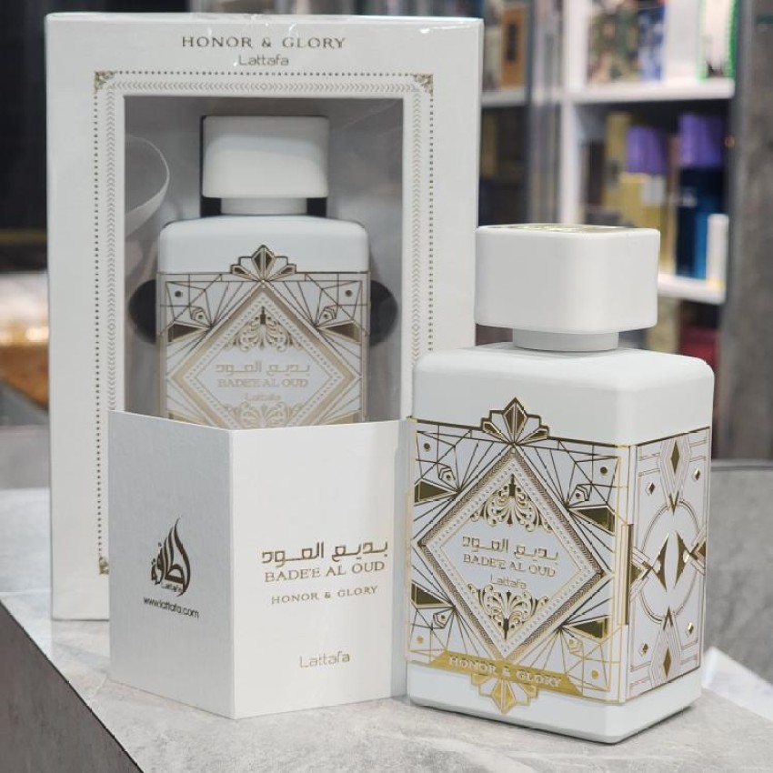 Buy Lattafa BADEE Al OUD WHITE Eau de Parfum 100 ml Online In