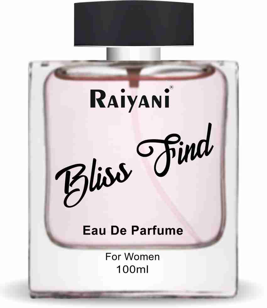 Buy Raiyani Bliss Find For Women Eau de Parfum 100 ml Online