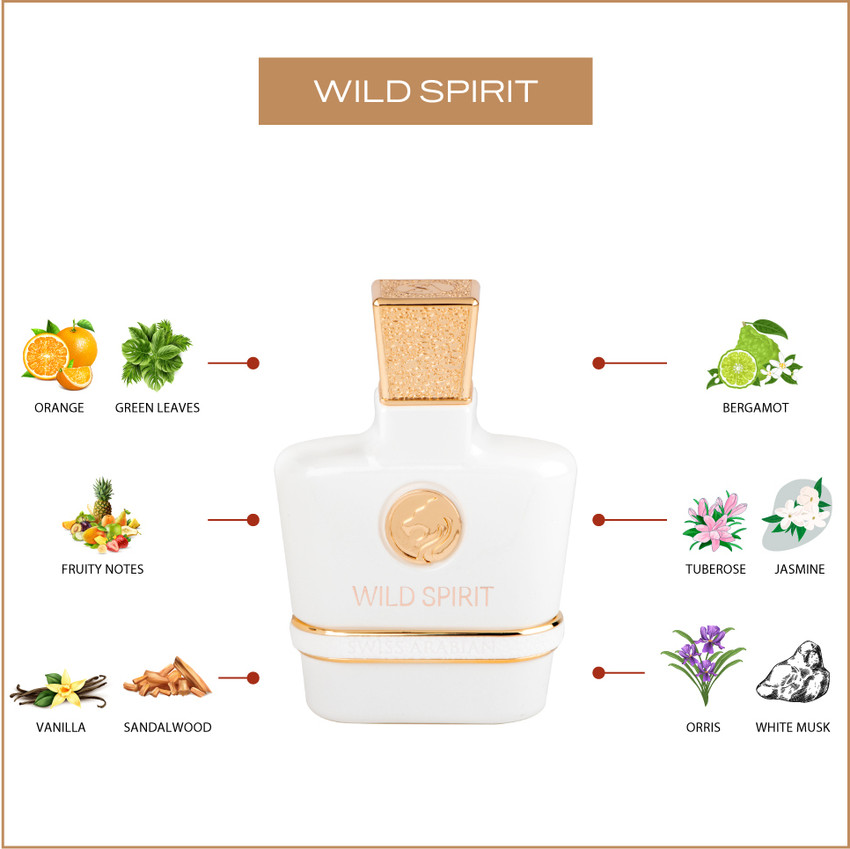 Wild spirit sale perfume