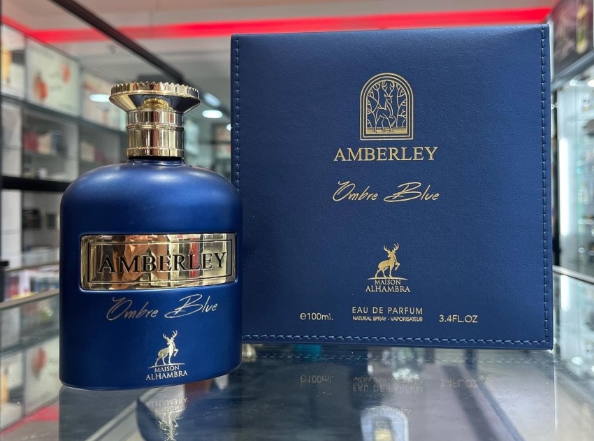 Buy ALHAMBRA Amberley Ombre Blue Natural Spray EDP 100ML