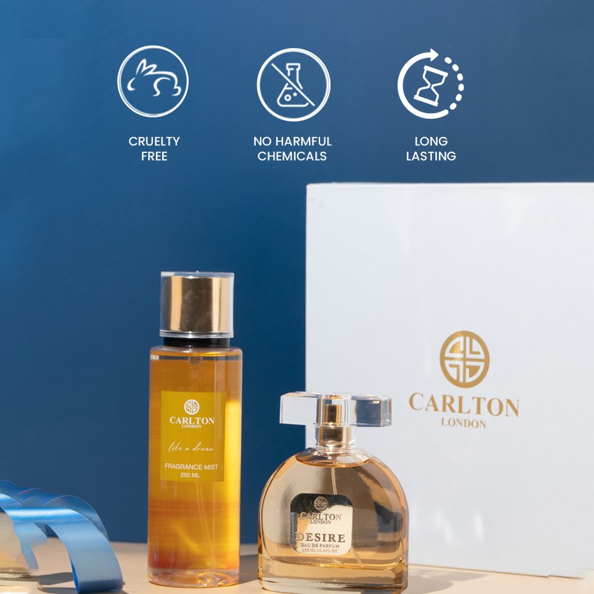 Luxury Perfume Iconic Gift Set For Men Eau De Parfum 4X20 Ml – Carlton  London Online