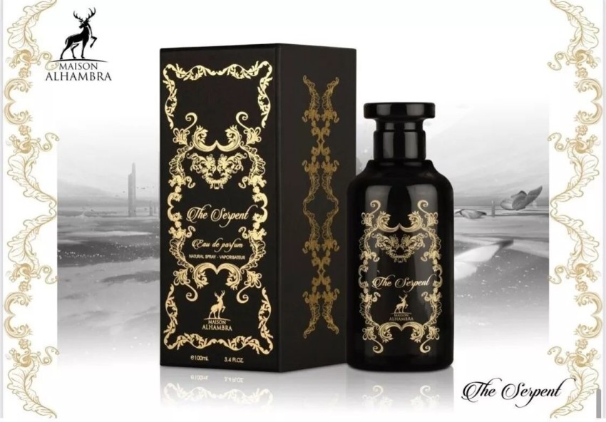 Buy Lattafa Alhambra Jean Lowe Matire Eau De Parfum, 100ml Eau de Parfum -  100 ml Online In India