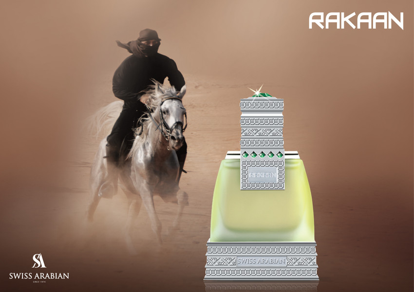 Buy Swiss Arabian Rakaan Eau De Parfum for Men Eau de Parfum 50